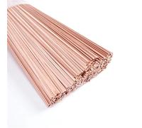 Asta di saldatura in ottone da 1 kg, elettrodi di rame al fosforo, senza bisogno di saldatura, aste per saldatura, aste per saldatura, fili (4 mm)