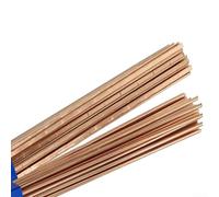 Asta di saldatura in rame fosforoso L201 BCu93P per condizionatori d'aria e frigoriferi Saldatura a gas con basso punto di fusione e nessun flusso richiesto (1,5 mm)