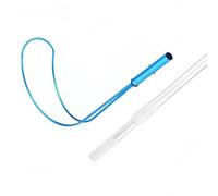 Asta di salvataggio per piscine. Gancio di sicurezza in alluminio for piscina con asta prolunga for vittime annegamento - salvavita emergenza lunghezza regolabile da 3 m a 7(5m/13.1ft)