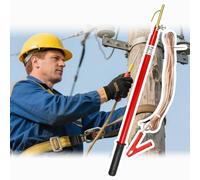 Asta Di Scarica In Filo Di Rame E Resina, Palo Di Comando Per Elettricisti Per Apparecchiature Di Isolamento Ad Alta Tensione(35KV - 4.9ft/1.5m)