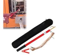 Asta Di Scarica Portatile - 10 KV/35 KV/110 KV/220 KV, Protezione Contro I Fulmini E Messa A Terra For Costruzioni Elettriche Isolate, Attrezzatura Telescopica(220 kV - 3m/118in/9.8ft (4 Sections))