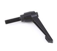 Asta di serraggio con filettatura esterna M10, impugnatura fissa filettata regolabile da 25-50 MM Adatto per la produzione di utensili per la produzione di macchine(M10x30)