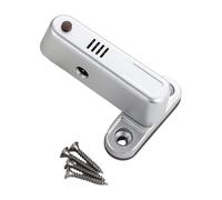 Asta di sicurezza regolabile per porta con allarme antifurto, antifurto, chiavistelli per porte per migliorare la protezione, doppia protezione