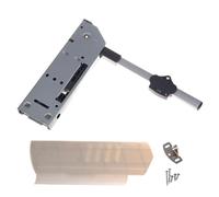 Asta di smorzamento idraulica con tamponi anticadute Funzionamento silenzioso Mobili Accessori Hardware Accessori Armadio in lega Facile installazione