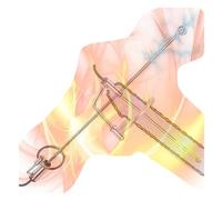 Asta di sondaggio in acciaio inossidabile con filo conduttivo, barella speciale per stimolazione per uomo - HB03
