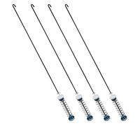 Asta di sospensione, compatibile per Whirlpool, barra ammortizzatore per lavatrice W10780044 W1055289