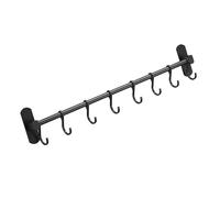 Asta di sospensione da cucina da 1pc con ganci mobili Gancio di per rack