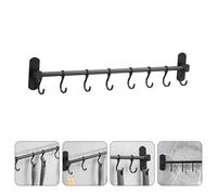 Asta di sospensione da cucina da 1pc con ganci mobili Gancio di per rack