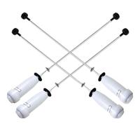 Asta Di Sospensione Dell'ammortizzatore For Lavatrice NO14, Compatibile Con Haier, Compatibile Con Whirlpool, Sostituzione 59,5 Cm 23,43 Pollici