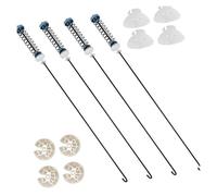 Asta Di Sospensione For Lavatrice, Compatibile Con Whirlpool, Barra Smorzamento Dell'ammortizzatore, Adatta A W10780044, W1055289