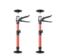 Asta di sostegno regolabile, Aste di supporto telescopiche regolabili in acciaio inossidabile da 2 pezzi, multi dimensioni, for pareti di mobili(Short set)