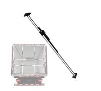 Asta di sostegno telescopica per carichi pesanti, Cargo Bar Adjustable Stabilizer Anti-Slip Pad 51.2-74.8 in 440 lbs Truck Trailer 1-7 pcs(152-190cm,6piece)