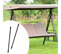 Asta di sostituzione di 2 pezzi Accessorio in metallo facile installare metallo