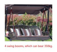 Asta di sostituzione di 2 pezzi Accessorio in metallo facile installare metallo