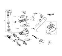 Asta di spinta XR50034237 ORIGINALE Worx