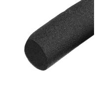 Asta di supporto da 1 pollice x 3,28 piedi for fessure e giunti, 5 pezzi di schiuma, stucco for giunti, guarnizione in rotoli, striscia meteorologica for la costruzione di case, nero(1-3/8 Inch)