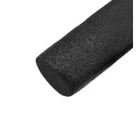 Asta di supporto da 1 pollice x 3,28 piedi for fessure e giunti, 5 pezzi di schiuma, stucco for giunti, guarnizione in rotoli, striscia meteorologica for la costruzione di case, nero(1-15/16 Inch)