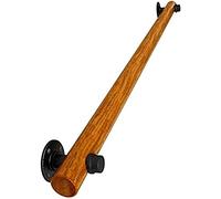 Asta di supporto da parete in legno industriale per anziani e bambini, antiscivolo, per interni, per corridoi e scale