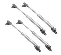 Asta di supporto della molla a gas dell'armadio, Confezione da 4 ammortizzatori idraulici con molle a gas e nucleo in rame a forze multiple(30N)