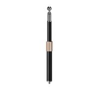 Asta di supporto elastica in metallo con testa a sfera da 17 4 mm e filettatura da 1/4 per accessori treppiede, sistema di montaggio