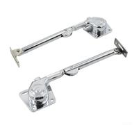 Asta di supporto idraulica regolabile in lega di zinco, per le porte del Governo con la base d'acciaio laminata a freddo che offre l'operazione regolare e silenziosa