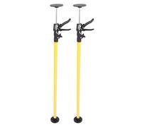 Asta di Supporto Jack per Armadietto, Asta di Supporto Rapido Telescopica in Acciaio 45,28-114,17 Pollici s istema di Supporto per Terza Mano Regolabile con Capacità di 40 Kg,