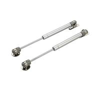 Asta di supporto per alzata a gas idraulica a chiusura ammortizzata per ante di mobili, 2 pezzi, 80/100/120/150/200N (150N)