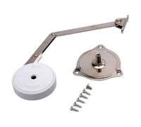 Asta di supporto per armadio ribaltabile con tampone idraulico e smorzamento verso l'alto per un funzionamento silenzioso e una protezione di sicurezza (E)