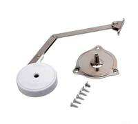 Asta di supporto per armadio ribaltabile con tampone idraulico e smorzamento verso l'alto per un funzionamento silenzioso e una protezione di sicurezza (D)