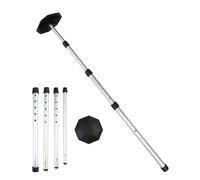 Asta di supporto per borsa da viaggio da golf sistema di supporto per golf - Accessori per supporto per borsa da golf telescopico - Supporto anti- bastone da golf robusto lega di alluminio