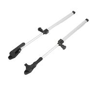 Asta di Supporto per Finestra per Camper, Yosoo 2 Pezzi Puntone per Alzacristalli per Camper da 310 a 435 Mm Telescopico in Lega di Alluminio per Rimorchio Camper Camper