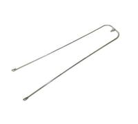 Asta di supporto per parafango bici classica 28"