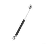 Asta di supporto per sollevamento idraulico della porta della moto, progettata per il sedile con funzionamento regolare, design solido e materiale in lega di alluminio (nero)