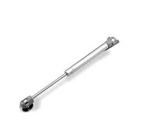 Asta Di Supporto Pneumatica 1pc Asta di Supporto Pneumatico Mobili Idraulico Molla Tampone Gas for Porta Dell'armadio Cerniere Idrauliche Nascoste dell'armadio 40/80N/100N/120N(Silver 20N)