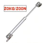 Asta di supporto pneumatica per ante di mobili da 6-20 kg, asta di sollevamento, copertura molla a gas, pistone pneumatico/ammortizzatore, cerniera idraulica per mobili da cucina 12 kg 120 N,10 kg 100