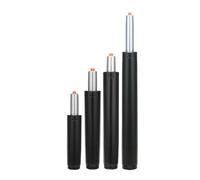 Asta di supporto regolabile for sedia pneumatica for impieghi gravosi, base a pistone con sollevamento a gas, cilindro di ricambio for barra da ufficio for casa(Black,260mm 15inch)