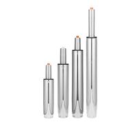 Asta di supporto regolabile for sedia pneumatica for impieghi gravosi, base a pistone con sollevamento a gas, cilindro di ricambio for barra da ufficio for casa(Chrome,100mm 8inch)
