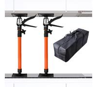 Asta di supporto regolabile - regolabile da 48 a 114 cm terza mano, braccio senza fili da 30 kg di hub ad alte prestazioni, per armadi e frigorifero