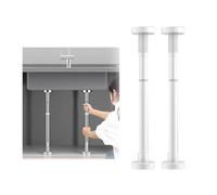 Asta di supporto regolabile, senza fori, per lavabo da bagno e cucina, niente più lavandini cadenti