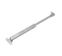 Asta di supporto scorrevole retrattile in acciaio inox 304, puntello for porta con limite meccanico, 1 pezzo(XG10-009-166-2)