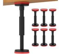 Asta di supporto telescopica, asta telescopica, sistema di supporto, supporto telescopico, sistema di supporto regolabile, supporta fino a 200 kg, 18-45 cm, per armadio, divano, lavandino (2 pezzi)