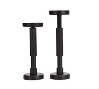 Asta di supporto telescopica da 18 45 cm regolabile in altezza con staffa di sollevamento, materiale in nylon adatto per il supporto dell'armadio da cucina e del bagno