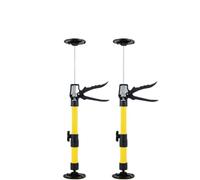 Asta di supporto telescopica da 2 pezzi, lunghezza regolabile, sistema terza mano, capacità 40 kg, asta antiscivolo for carico per Mobili