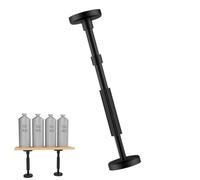 Asta di supporto telescopica, di supporto manuale regolabile, resistente, asta di estensione regolabile in nylon, di sollevamento per armadietti per sicurezza domestica, equilibrio e