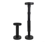 Asta di supporto telescopica regolabile per gambe del lavabo e del tavolo, base in TPE antiscivolo, si estende da 18 cm a 45 cm, mobili resistenti per barra stabilizzatrice, set di due per telaio del