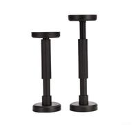 Asta di supporto telescopica resistente, 18-45 cm, staffa di sollevamento regolabile, design staccabile, per armadio da cucina e bagno, capacità 100 kg
