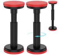 Asta di supporto telescopica, sistema di supporto sottopiano, asta di supporto per armadietti, supporta fino a 199,6 kg, staffa di sollevamento per armadietti, divani e lavelli, 2 pezzi in nylon