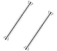 Asta di tensione regolabile estensibile Asta telescopica a molla in acciaio inossidabile antiruggine per tende da finestra per uso domestico Available 61" to 102.4"
