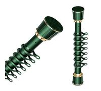 Asta di tensione regolabile per tende e docce, senza trapano, design telescopico, 40-500 cm, perfetta per vestiti, ufficio, soggiorno, facile installazione e uso versatile