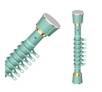 Asta di tensione regolabile per tende e doccia, telescopico da 40-500 cm, facile da installare, senza forare, ideale per la casa, l'ufficio e il soggiorno (colore: [specificare il colore])